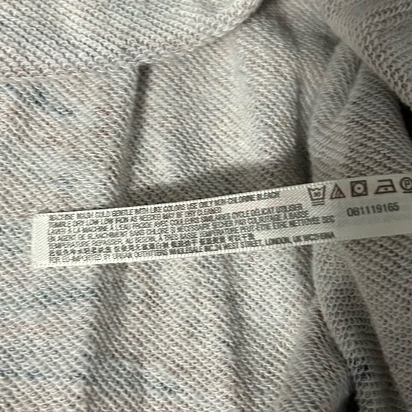 Anthropologie | Saturday Sunday Colleen Babydoll Sweatshirt - Picture 7 of 8